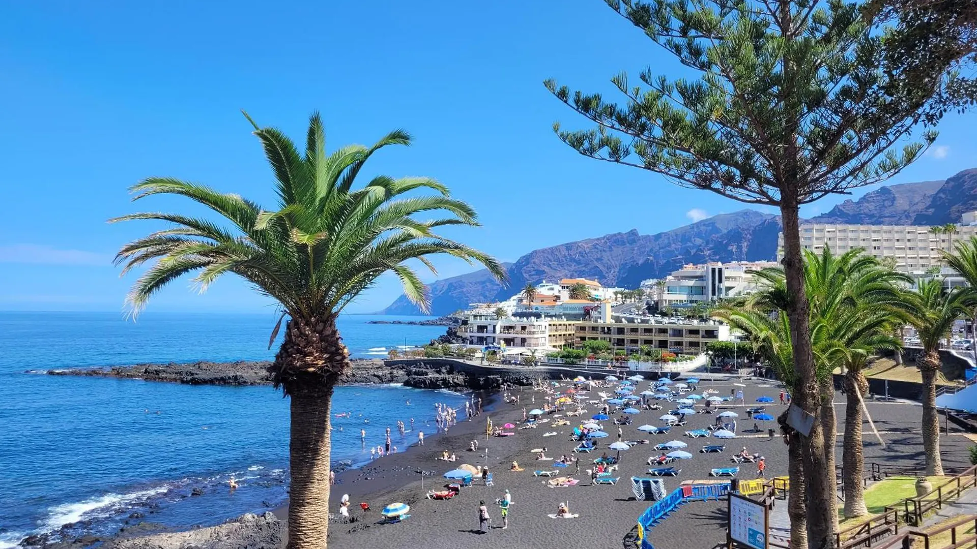 Apartment On The Beach Paraiso Playa, Sea Views Playa Paraiso  Playa Paraiso (Tenerife)