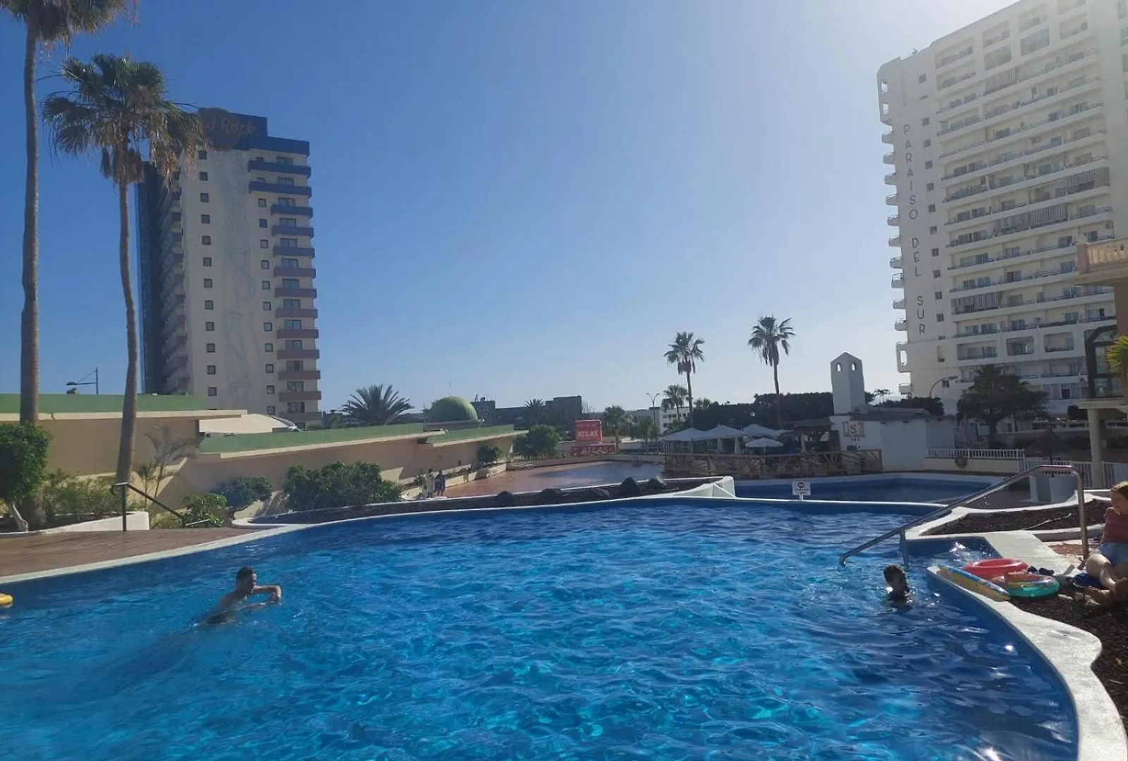 Apartment On The Beach Paraiso Playa, Sea Views Playa Paraiso  Spain
