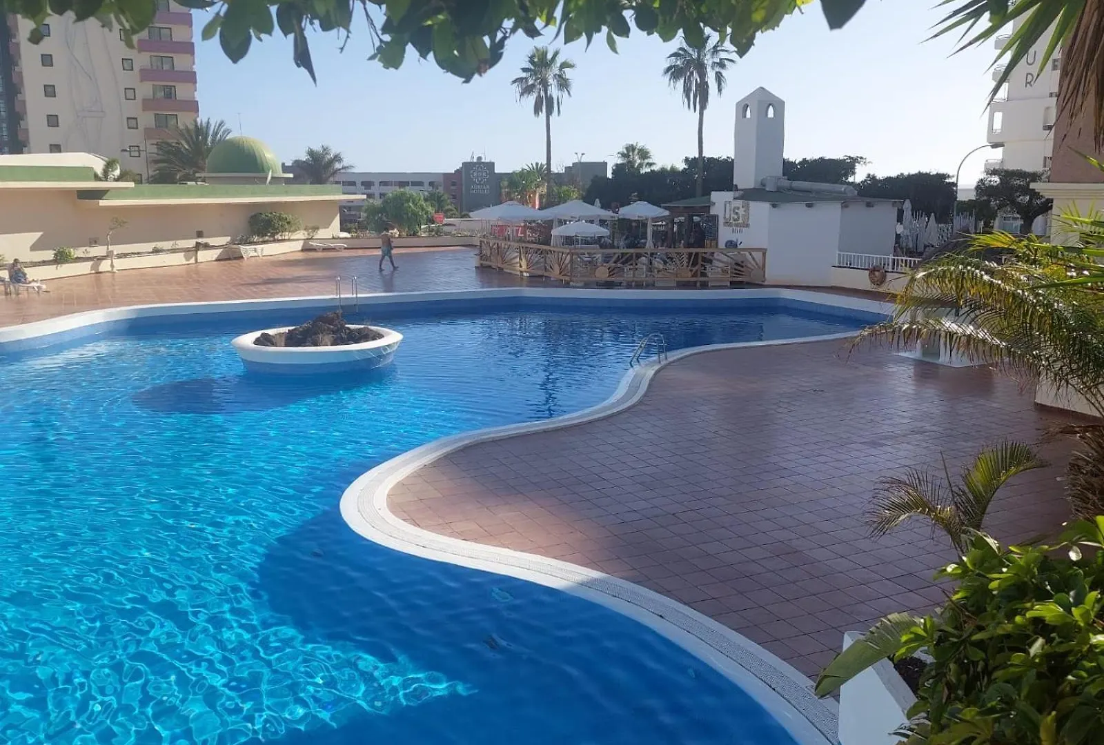 Apartment On The Beach Paraiso Playa, Sea Views Playa Paraiso  0*, Playa Paraiso (Tenerife) Spain