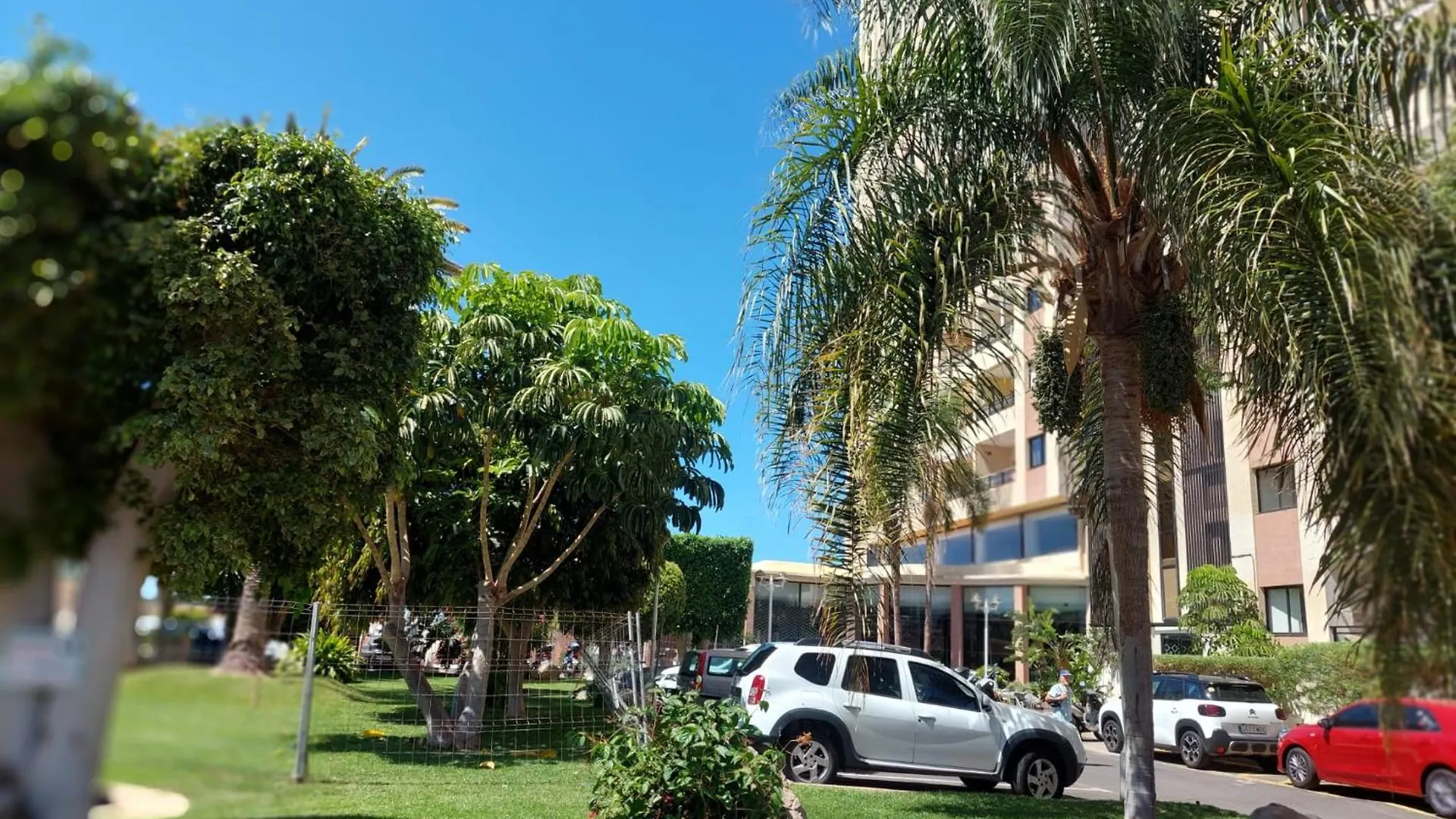 Apartment On The Beach Paraiso Playa, Sea Views Playa Paraiso