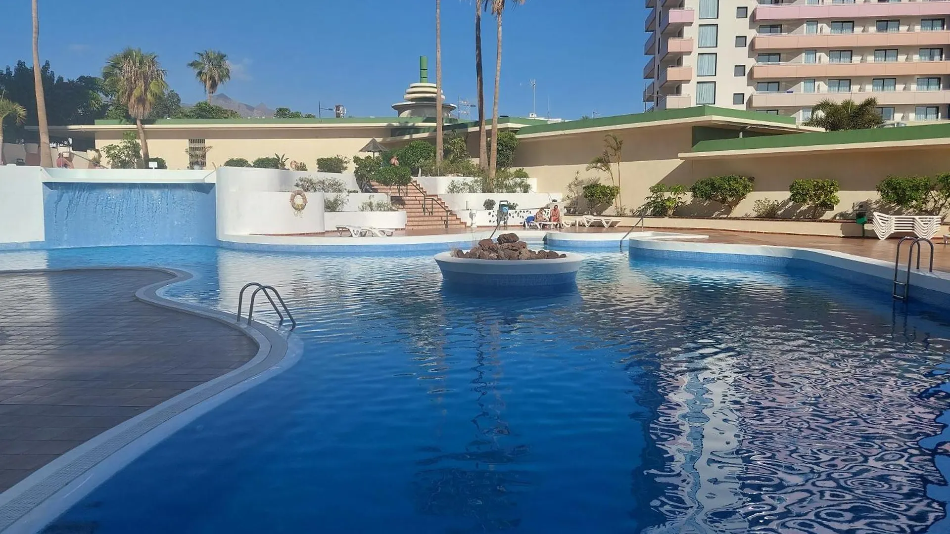 Apartment On The Beach Paraiso Playa, Sea Views Playa Paraiso  0*, Playa Paraiso (Tenerife) Spain
