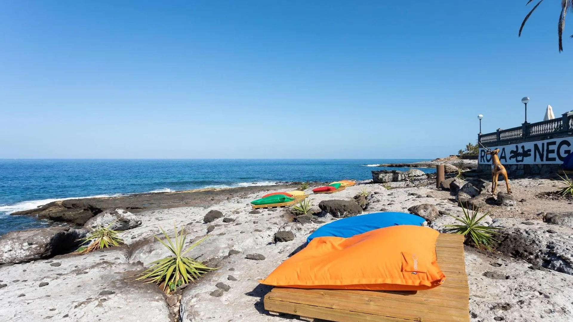 Apartment On The Beach Paraiso Playa, Sea Views Playa Paraiso  0*, Playa Paraiso (Tenerife)