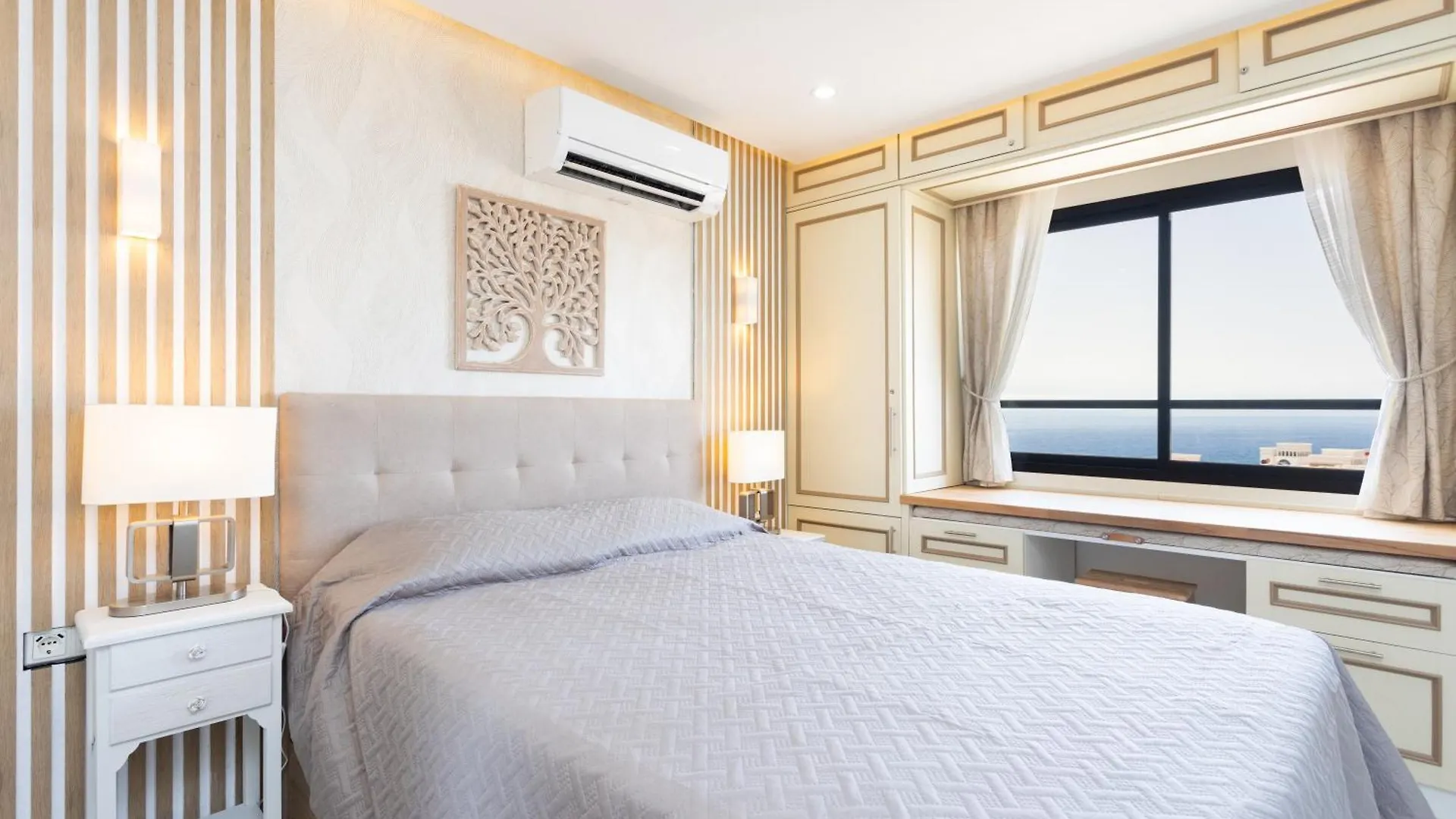 Apartment On The Beach Paraiso Playa, Sea Views Playa Paraiso  0*, Playa Paraiso (Tenerife)