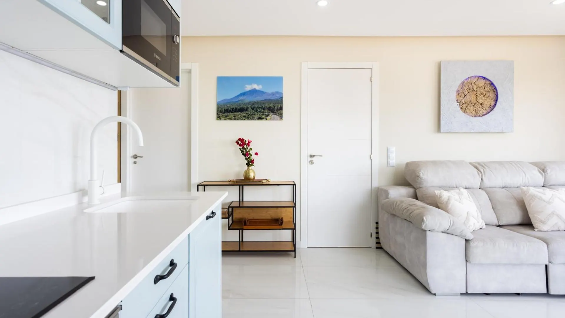 Apartment On The Beach Paraiso Playa, Sea Views Playa Paraiso  Spanien