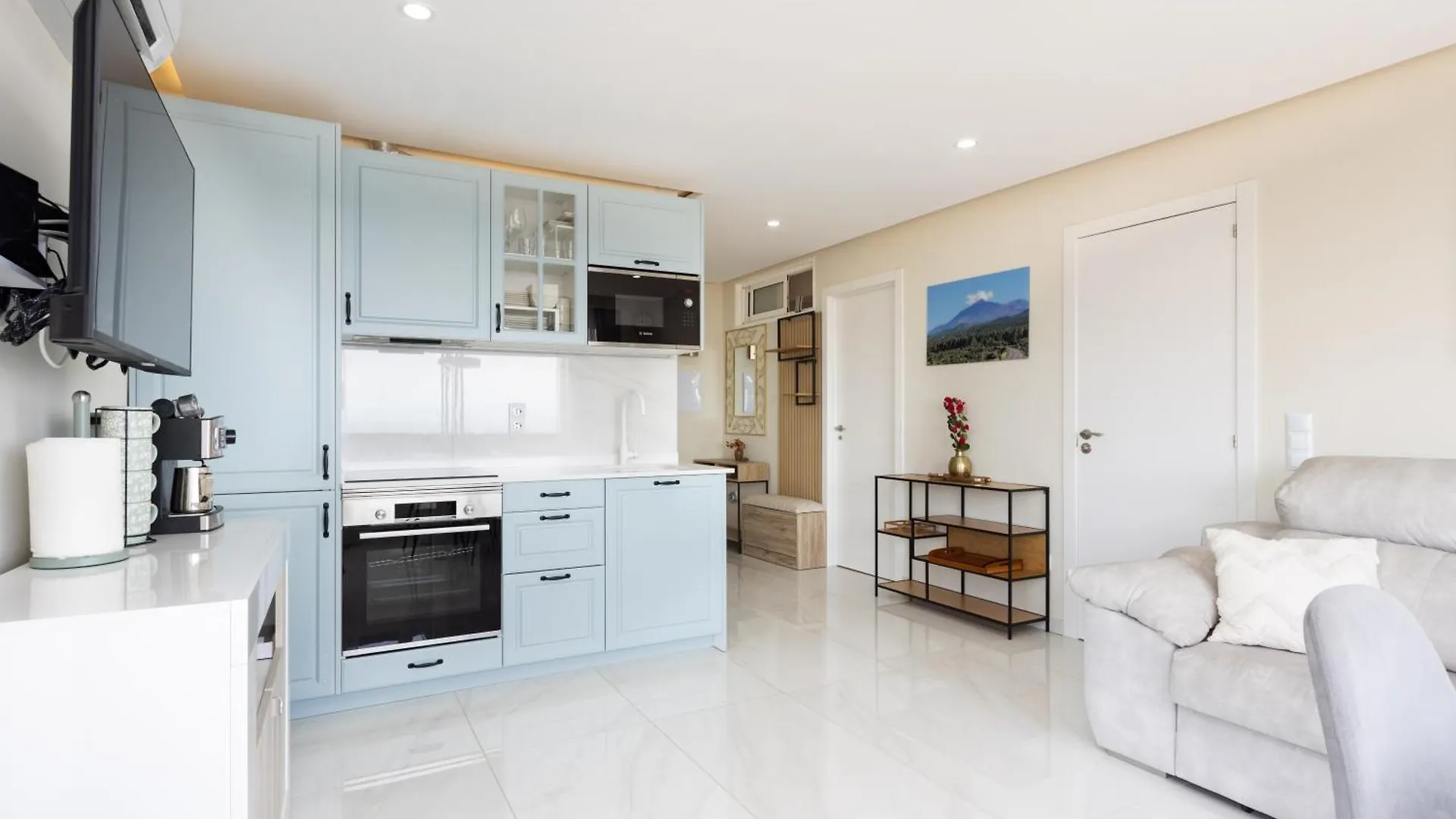 Apartment On The Beach Paraiso Playa, Sea Views Playa Paraiso  0*, Playa Paraiso (Tenerife)